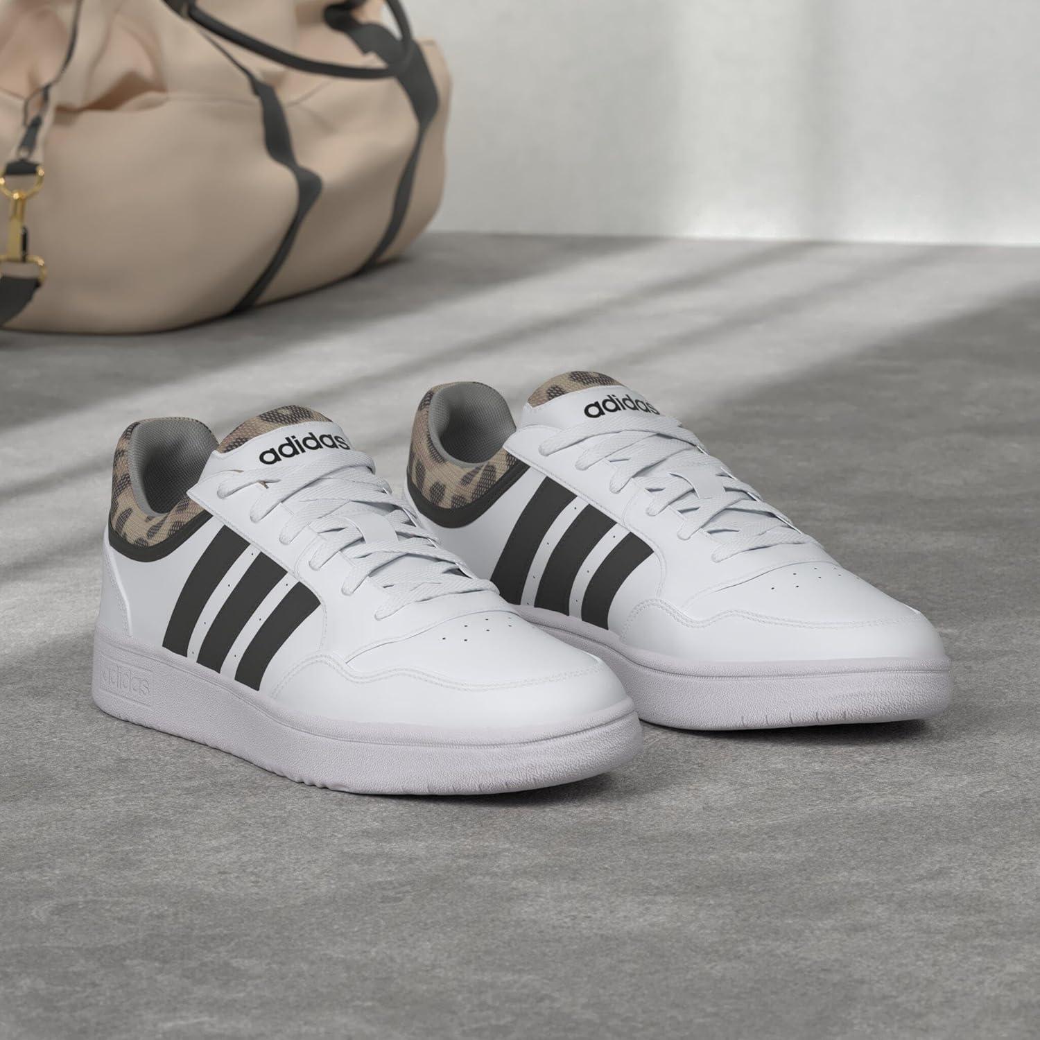 imageadidas Womens Hoops 30 SneakerWhiteBlackGrey