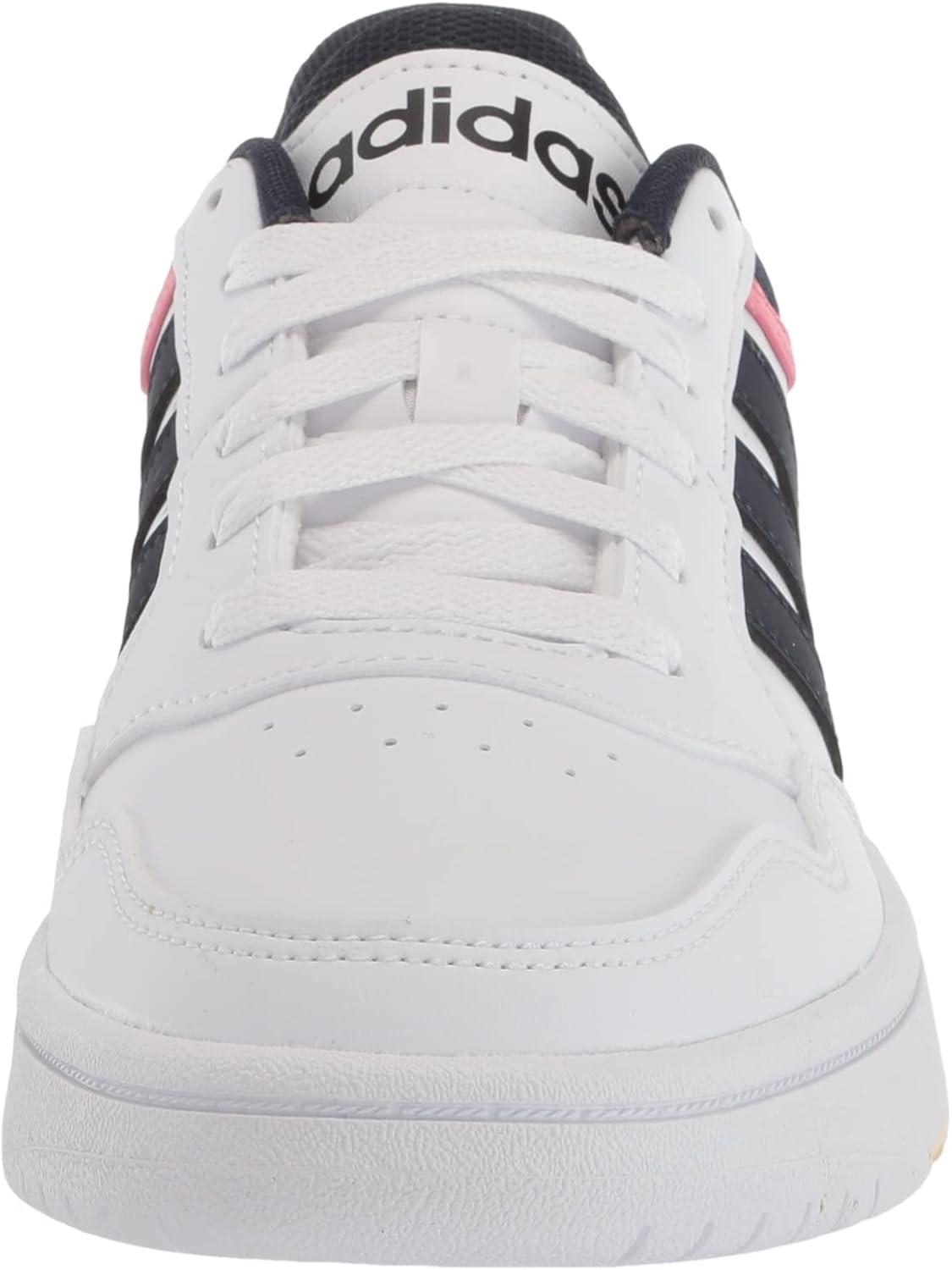 imageadidas Womens Hoops 30 SneakerWhiteLegend InkWonder White