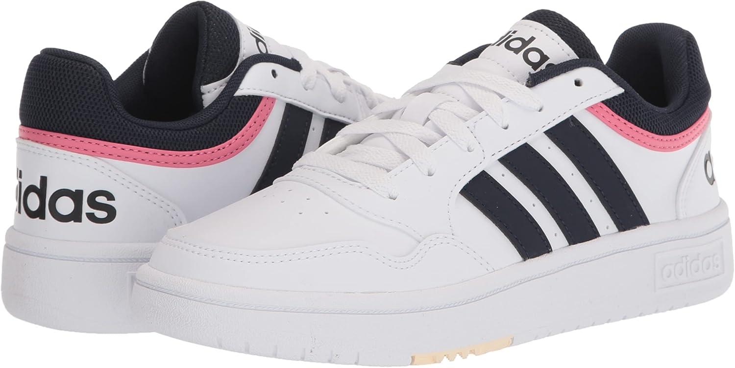 imageadidas Womens Hoops 30 SneakerWhiteLegend InkWonder White