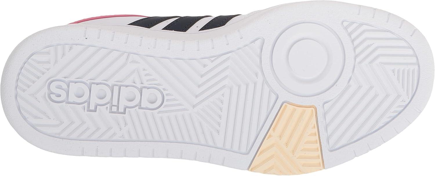 imageadidas Womens Hoops 30 SneakerWhiteLegend InkWonder White