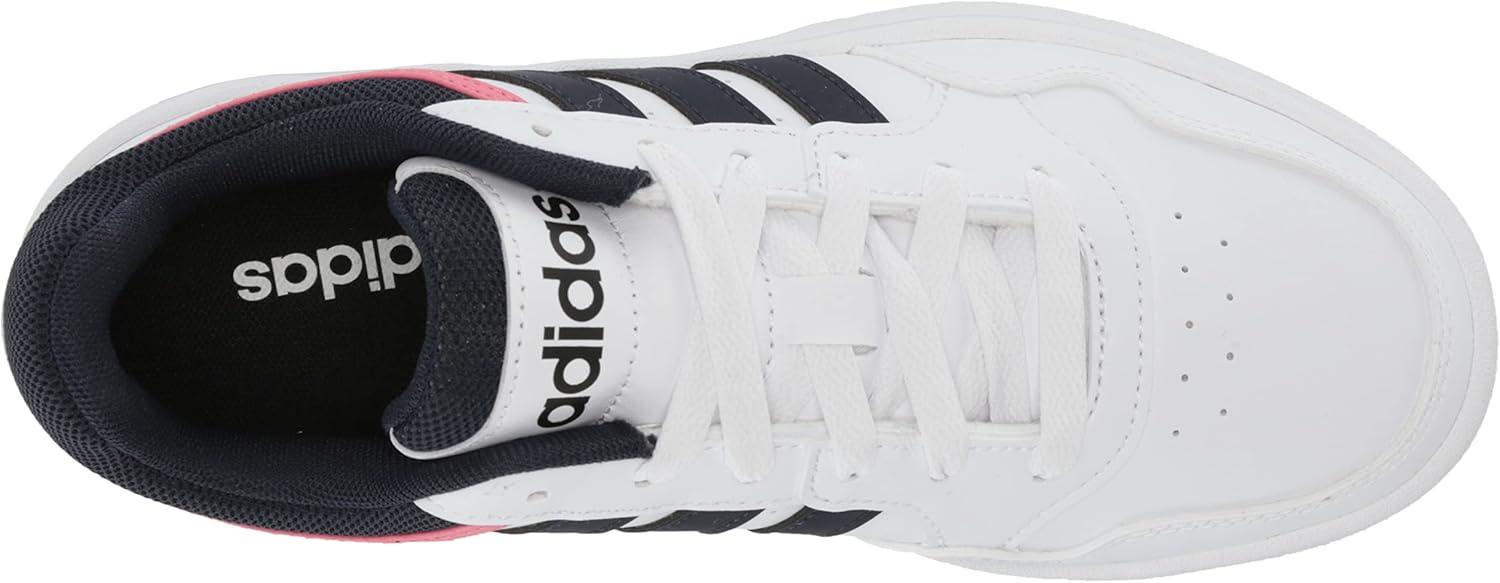 imageadidas Womens Hoops 30 SneakerWhiteLegend InkWonder White