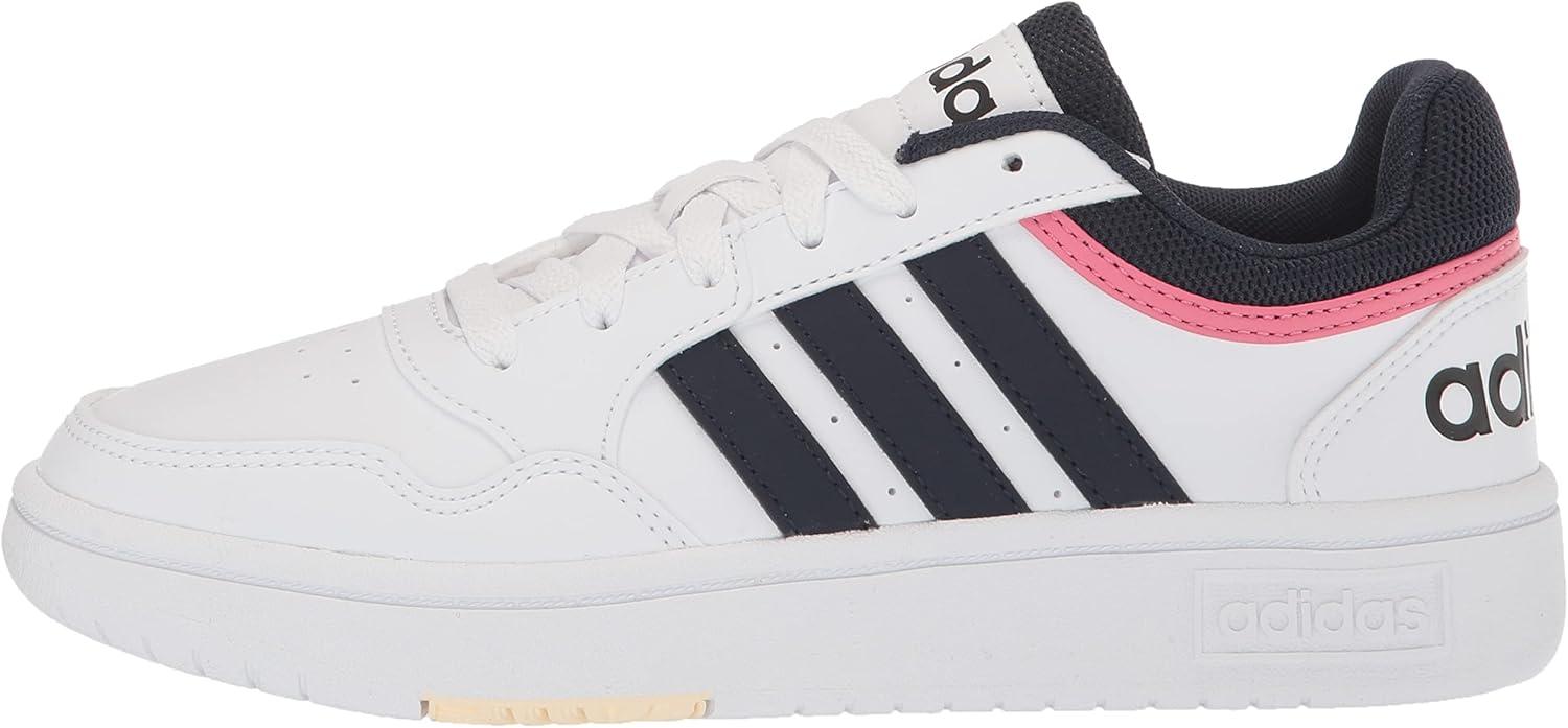 imageadidas Womens Hoops 30 SneakerWhiteLegend InkWonder White