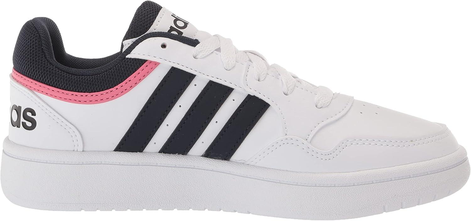 imageadidas Womens Hoops 30 SneakerWhiteLegend InkWonder White
