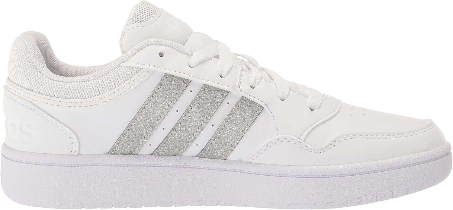 imageadidas Womens Hoops 30 SneakerWhiteSilver MetallicWhite