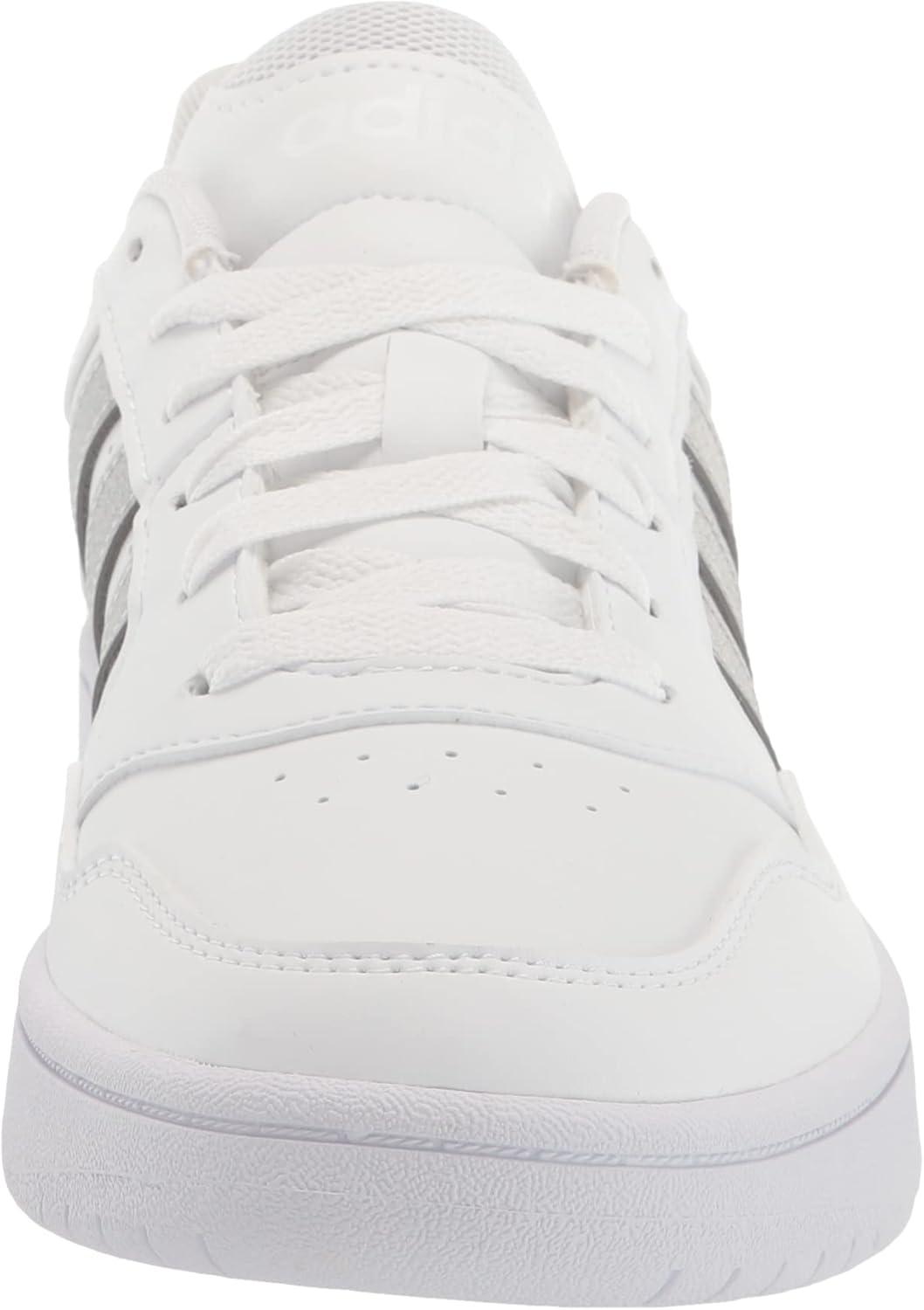 imageadidas Womens Hoops 30 SneakerWhiteSilver MetallicWhite