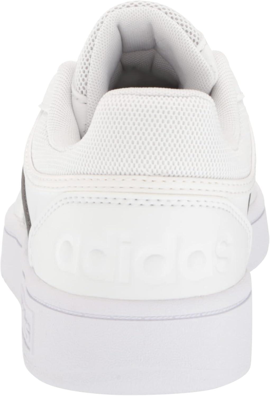 imageadidas Womens Hoops 30 SneakerWhiteSilver MetallicWhite