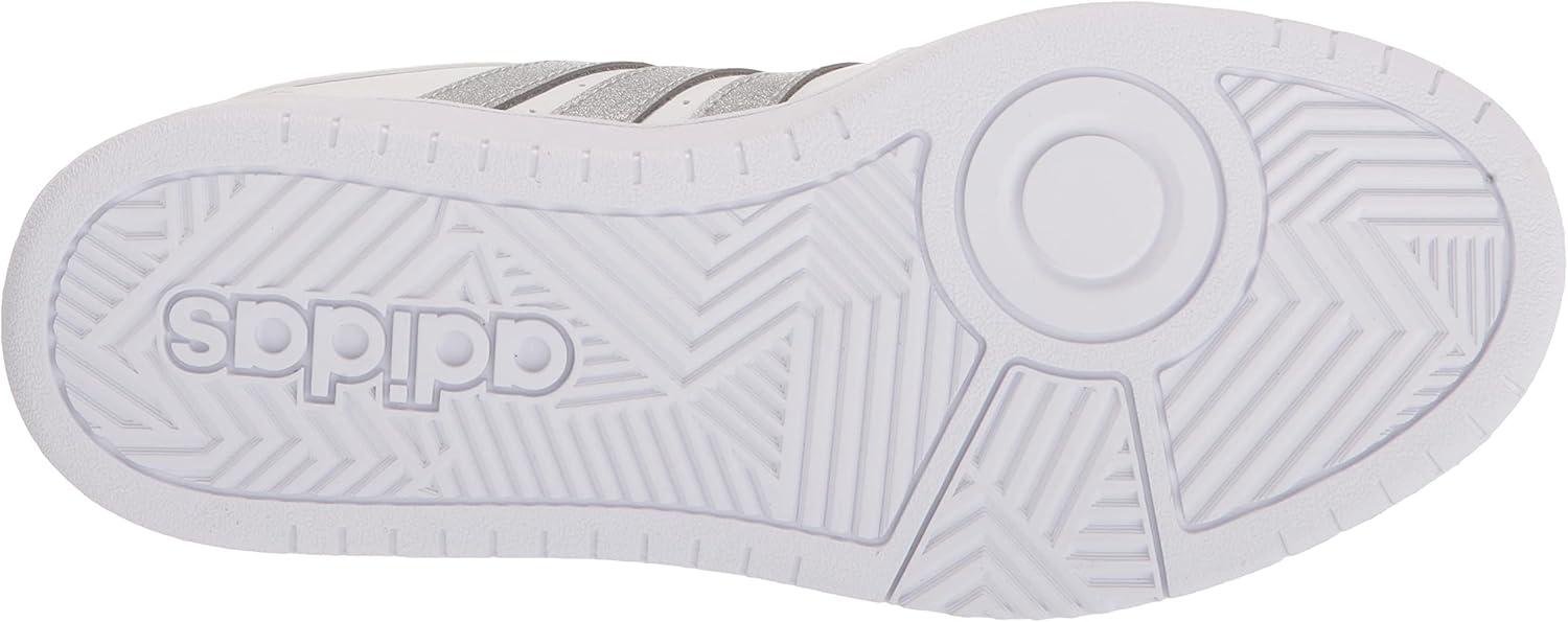 imageadidas Womens Hoops 30 SneakerWhiteSilver MetallicWhite