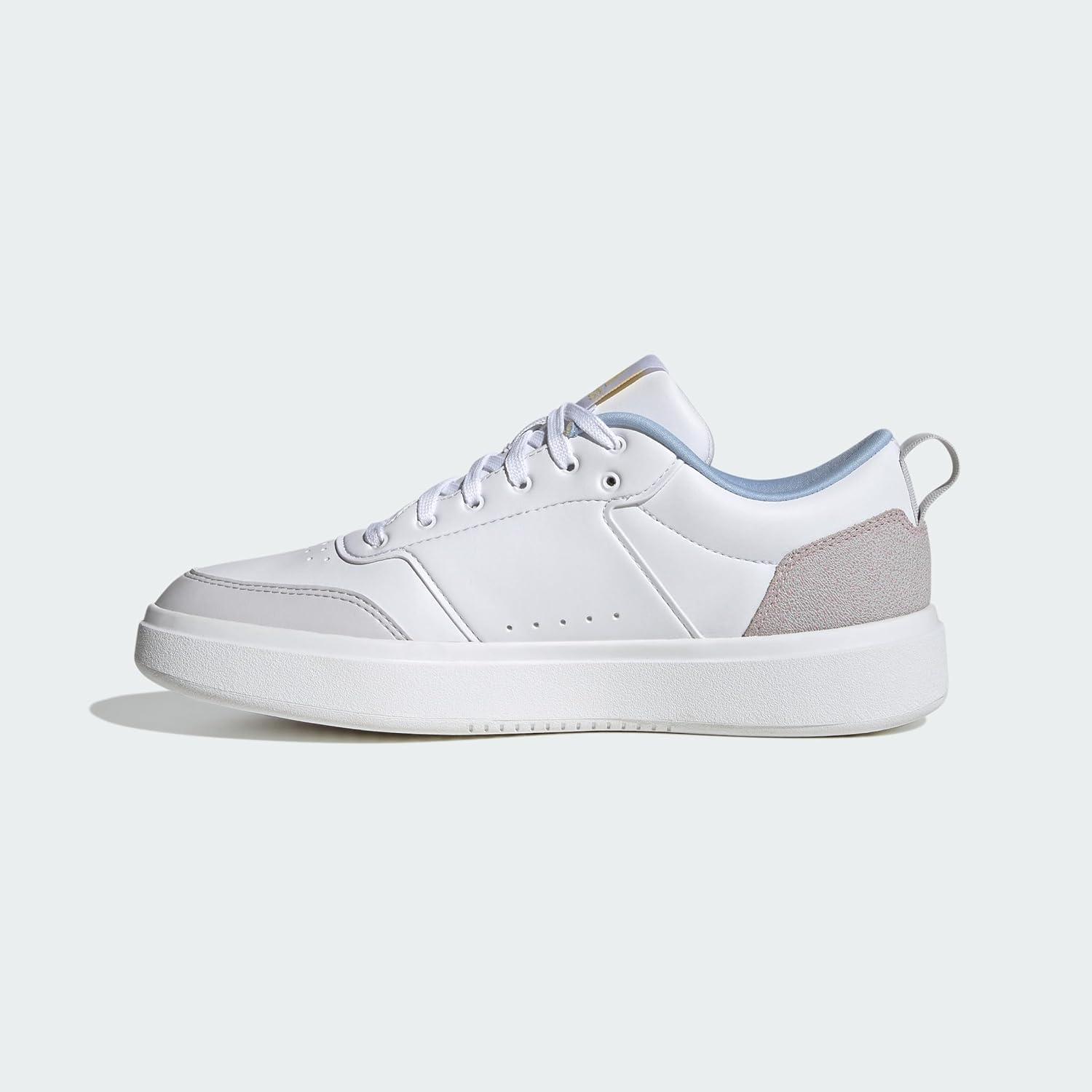 imageadidas Womens Park Street SneakerCloud White Cloud White Silver