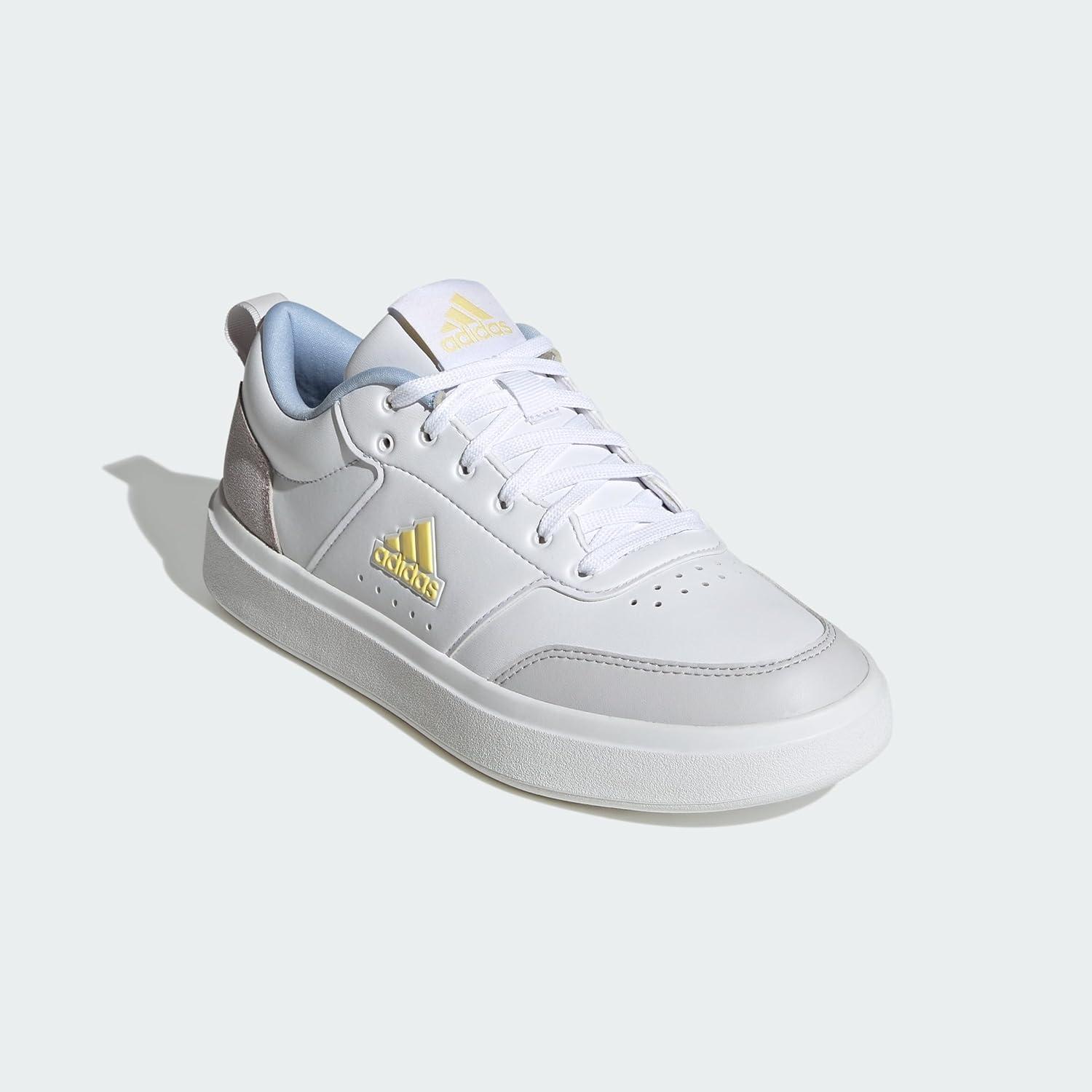 imageadidas Womens Park Street SneakerCloud White Cloud White Silver