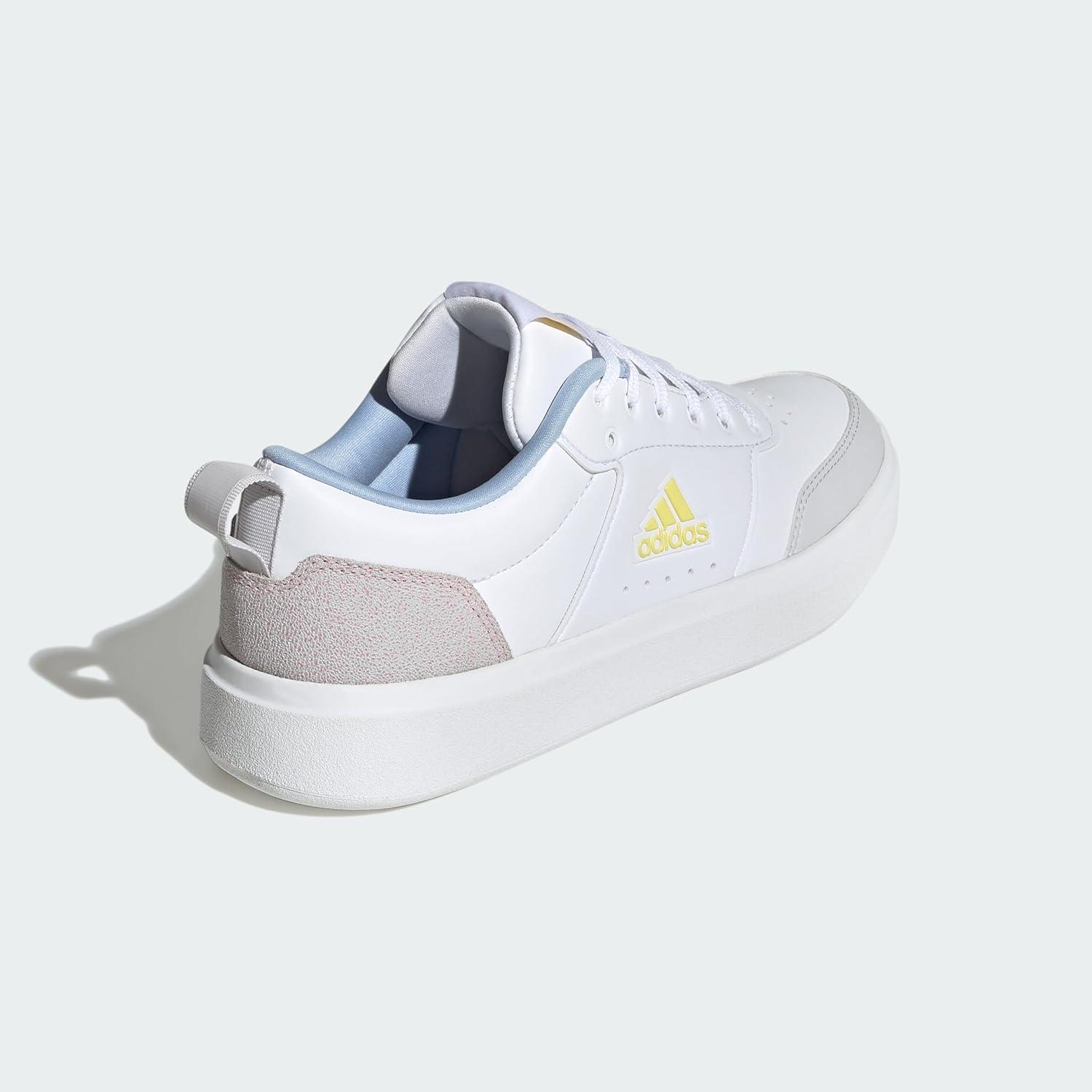 imageadidas Womens Park Street SneakerCloud White Cloud White Silver