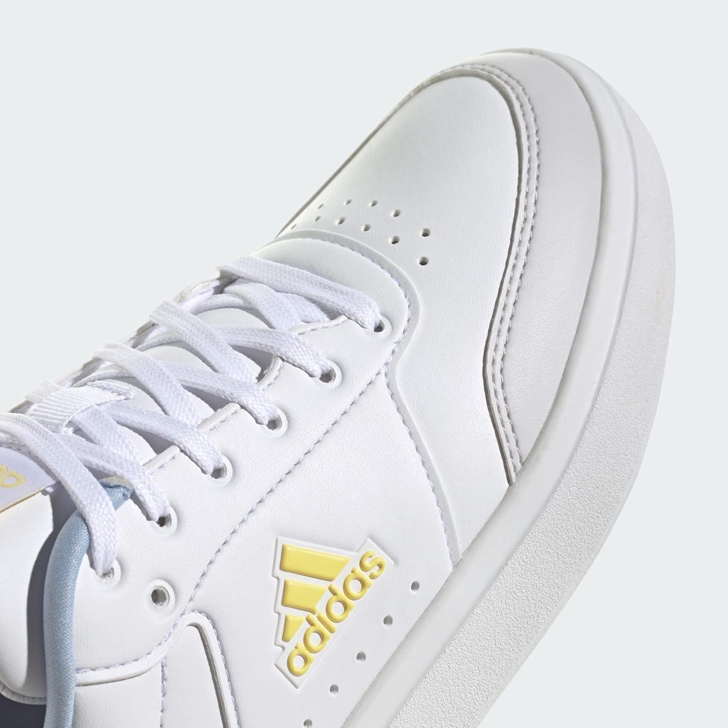 imageadidas Womens Park Street SneakerCloud White Cloud White Silver