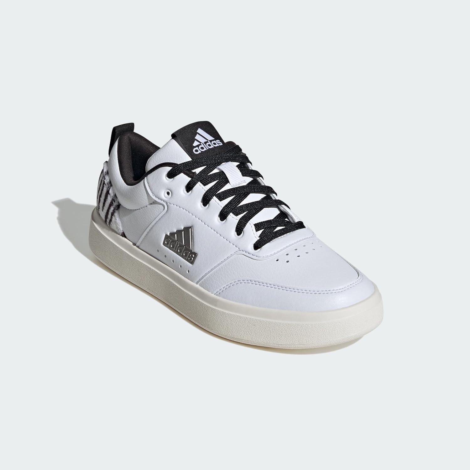 imageadidas Womens Park Street SneakerFootwear White Carbon Black Cloud White