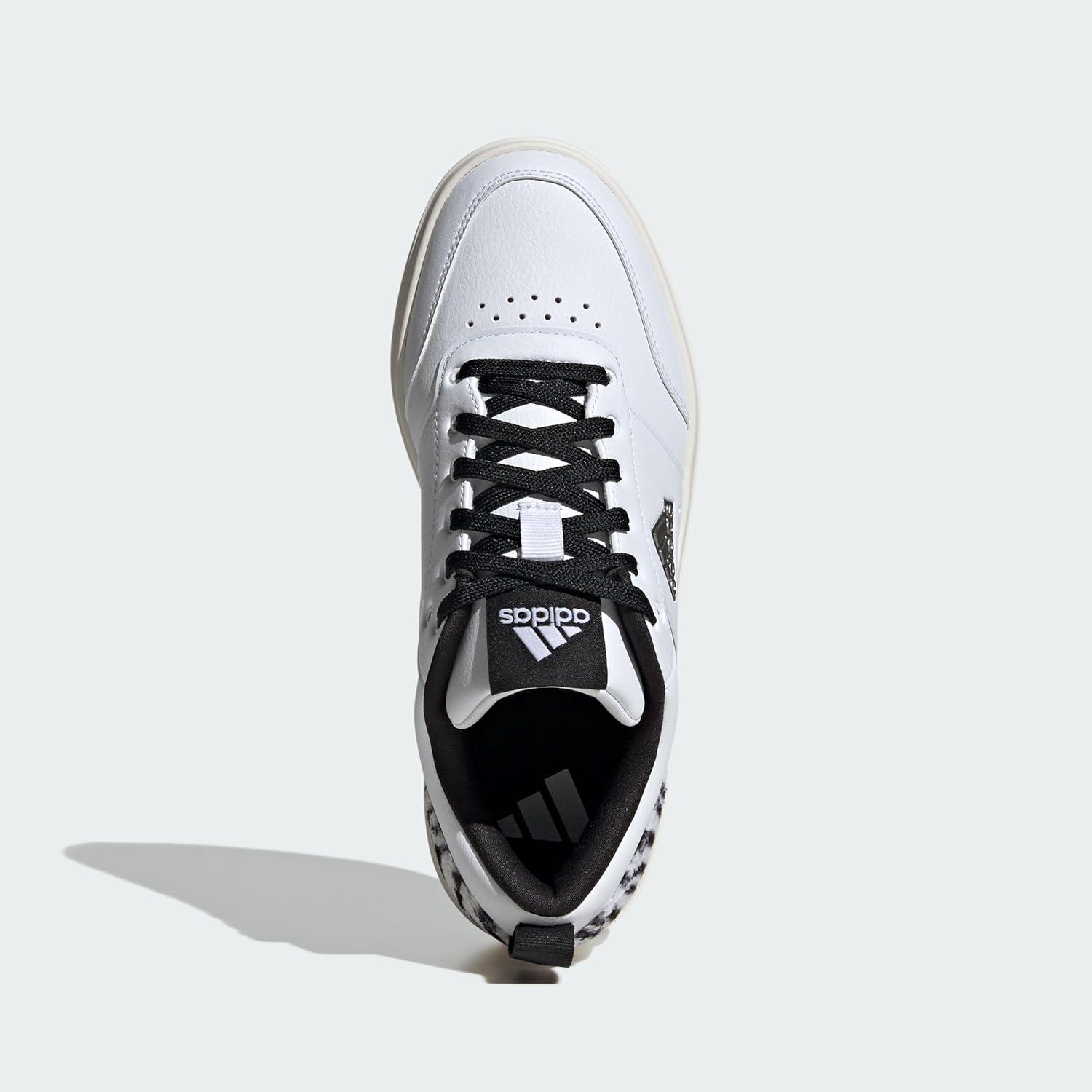 imageadidas Womens Park Street SneakerFootwear White Carbon Black Cloud White