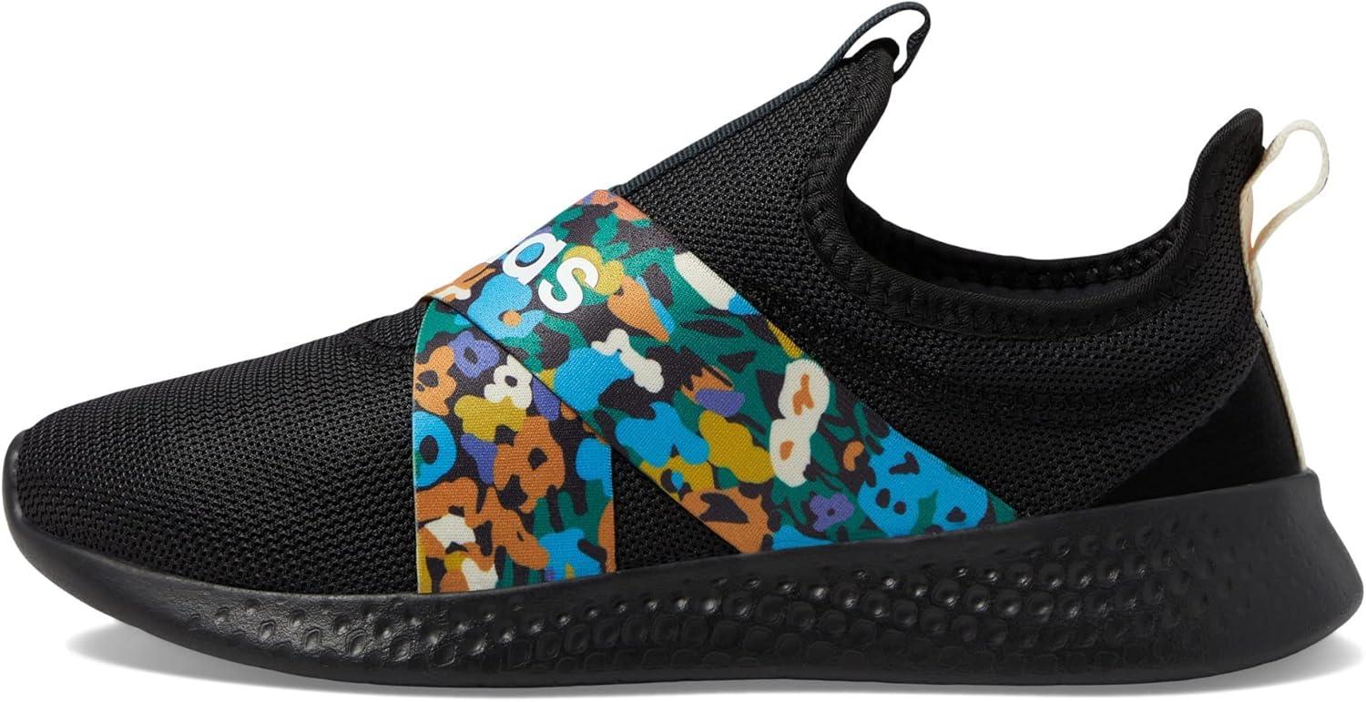 imageadidas Womens Puremotion Adapt Running SneakersBlack White Ecru Tint