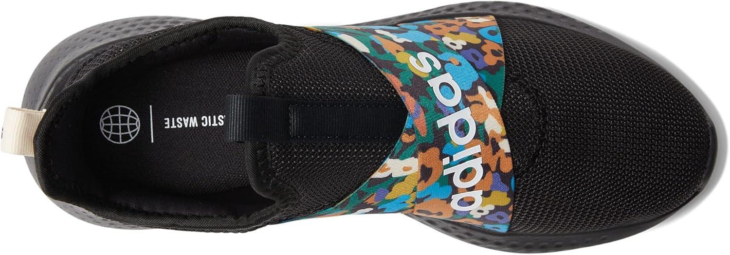 imageadidas Womens Puremotion Adapt Running SneakersBlack White Ecru Tint