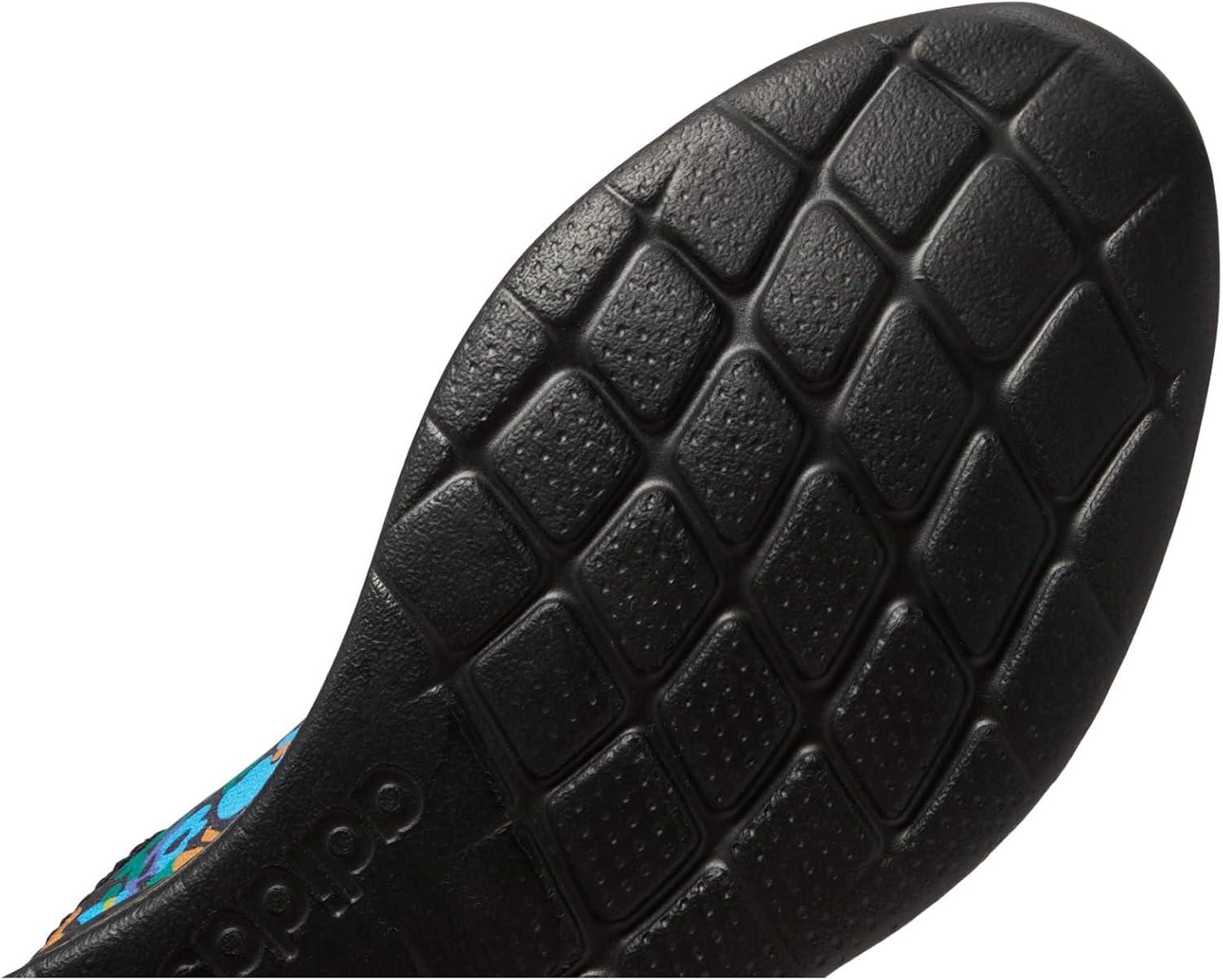 imageadidas Womens Puremotion Adapt Running SneakersBlack White Ecru Tint