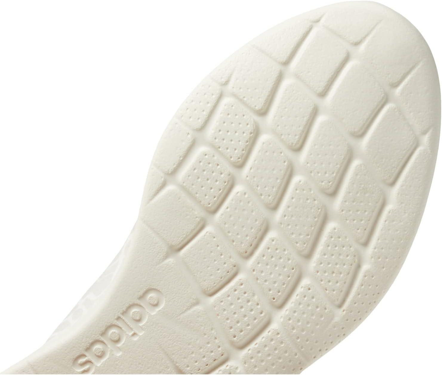 imageadidas Womens Puremotion Adapt Running SneakersChalk WhiteLinen GreenAlumina