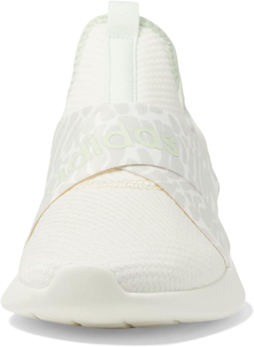imageadidas Womens Puremotion Adapt Running SneakersChalk WhiteLinen GreenAlumina