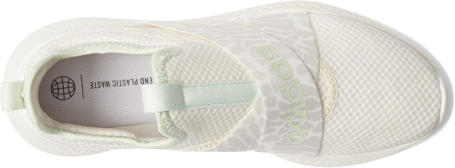 imageadidas Womens Puremotion Adapt Running SneakersChalk WhiteLinen GreenAlumina