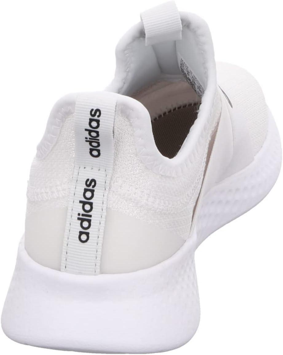 imageadidas Womens Puremotion Adapt Running SneakersCloud White Core Black Dove Grey