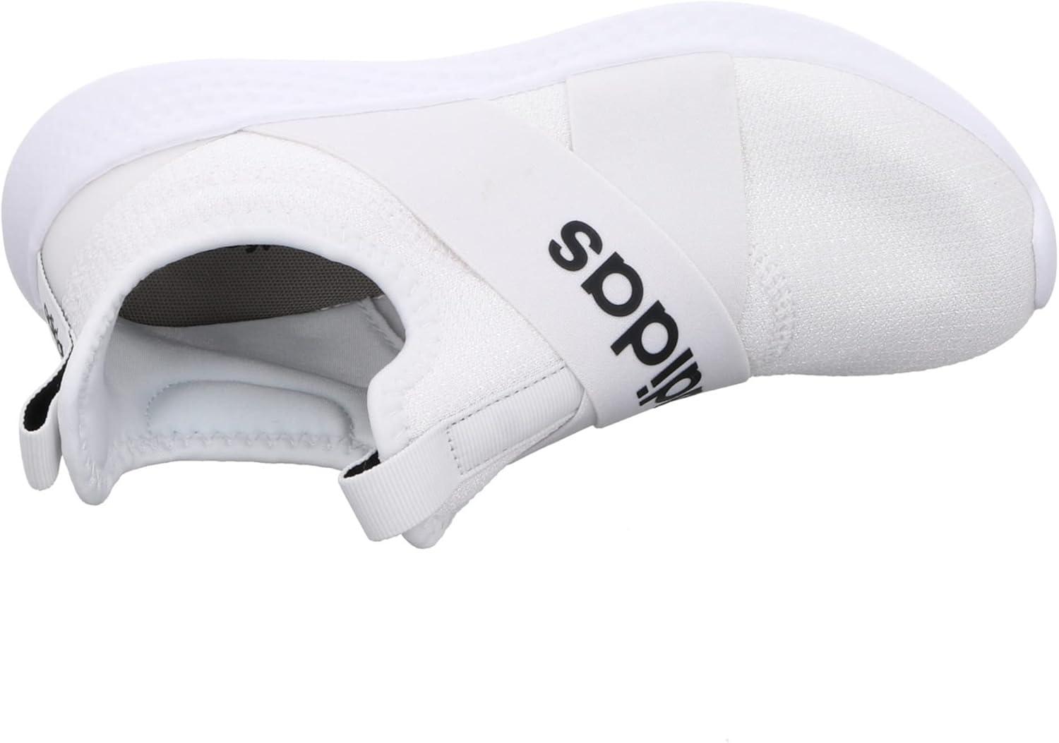 imageadidas Womens Puremotion Adapt Running SneakersCloud White Core Black Dove Grey