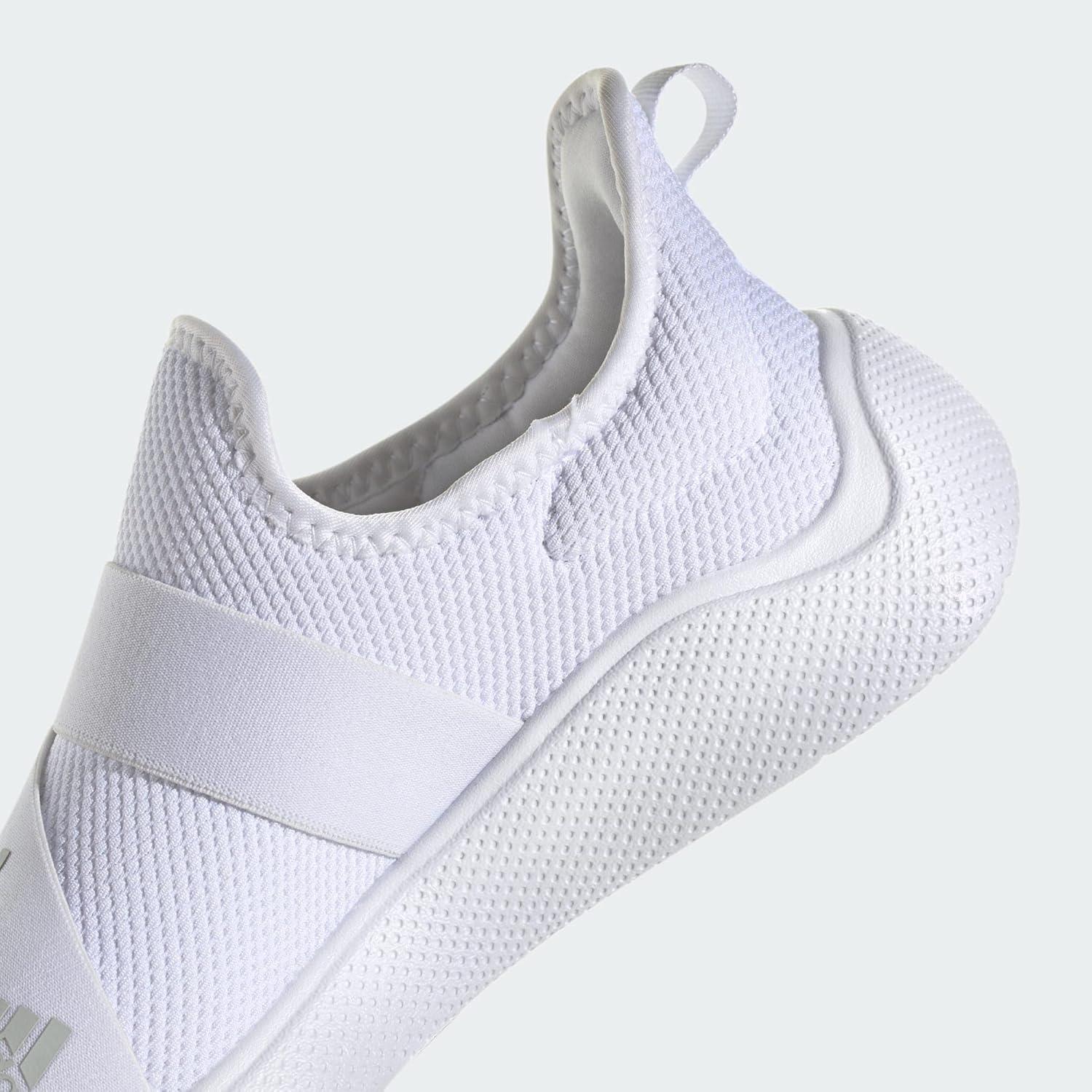 imageadidas Womens Puremotion Adapt Running SneakersCloud White Grey Two Cloud White