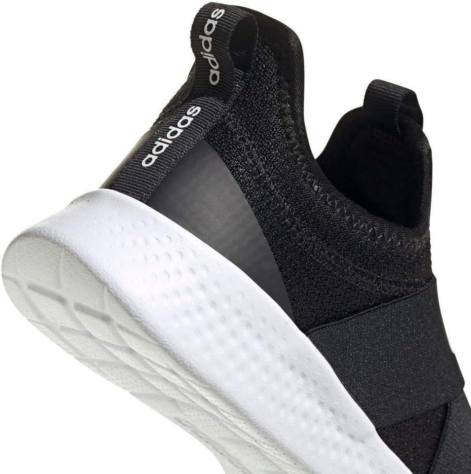 imageadidas Womens Puremotion Adapt Running SneakersCore Black Cloud White Grey Five