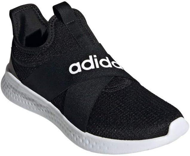 imageadidas Womens Puremotion Adapt Running SneakersCore Black Cloud White Grey Five