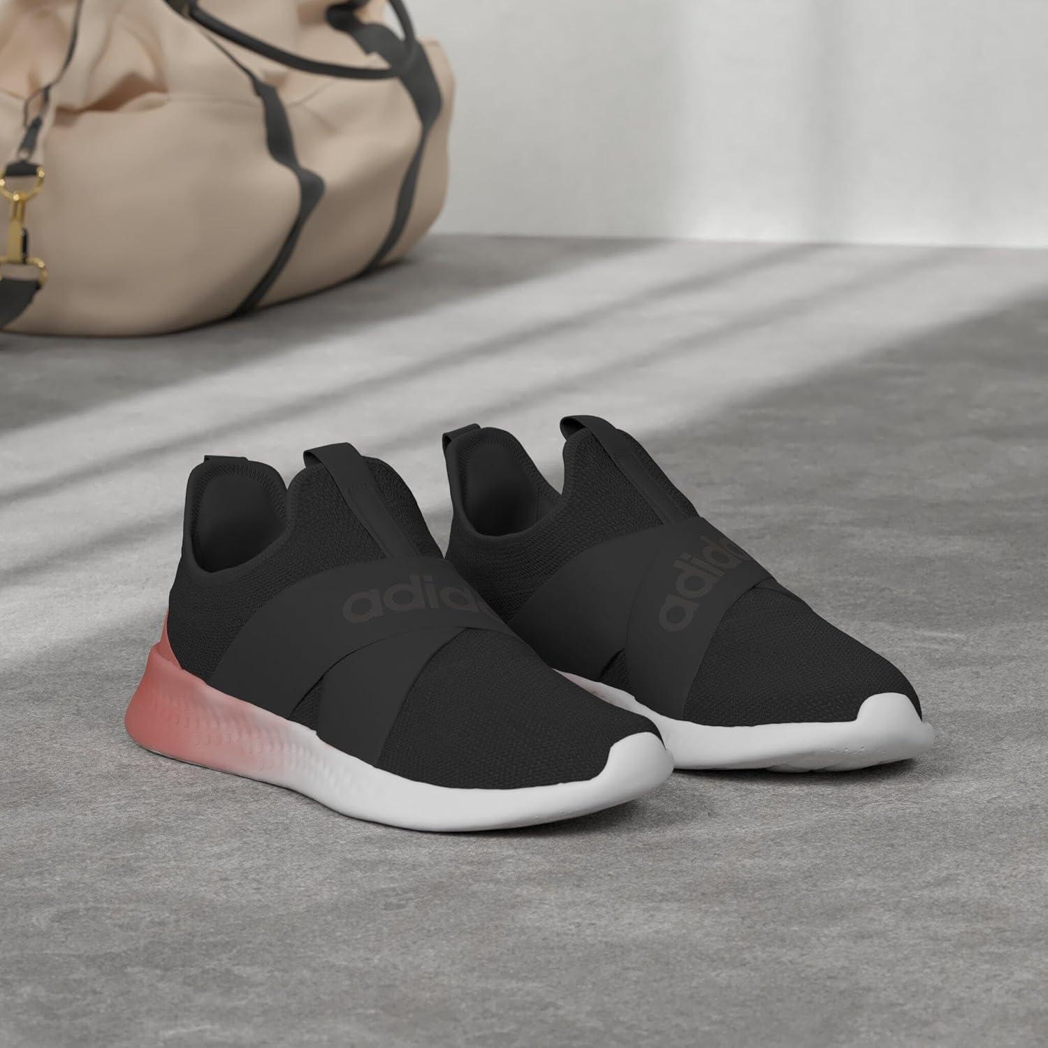 imageadidas Womens Puremotion Adapt Running SneakersCore Black Core Black Maeamt