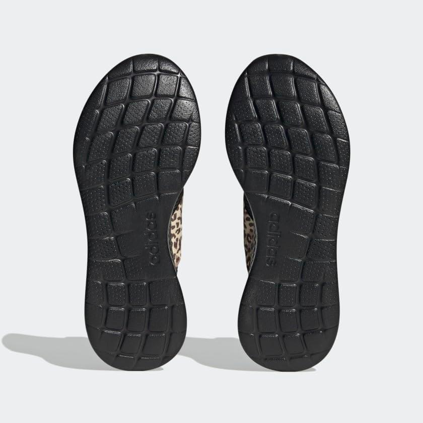 imageadidas Womens Puremotion Adapt Running SneakersCore BlackCore BlackGold Metallic