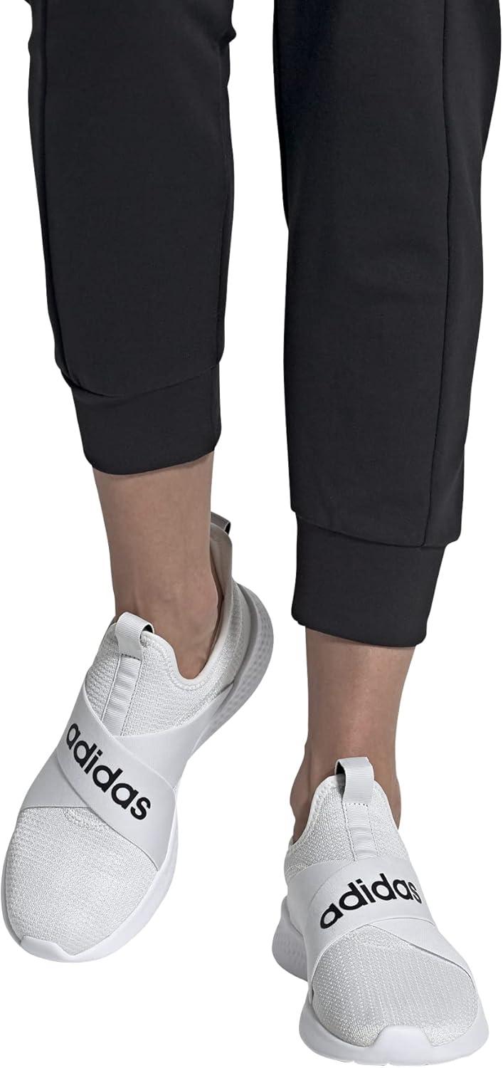 imageadidas Womens Puremotion Adapt Running SneakersFtwbla Negbs Gripal