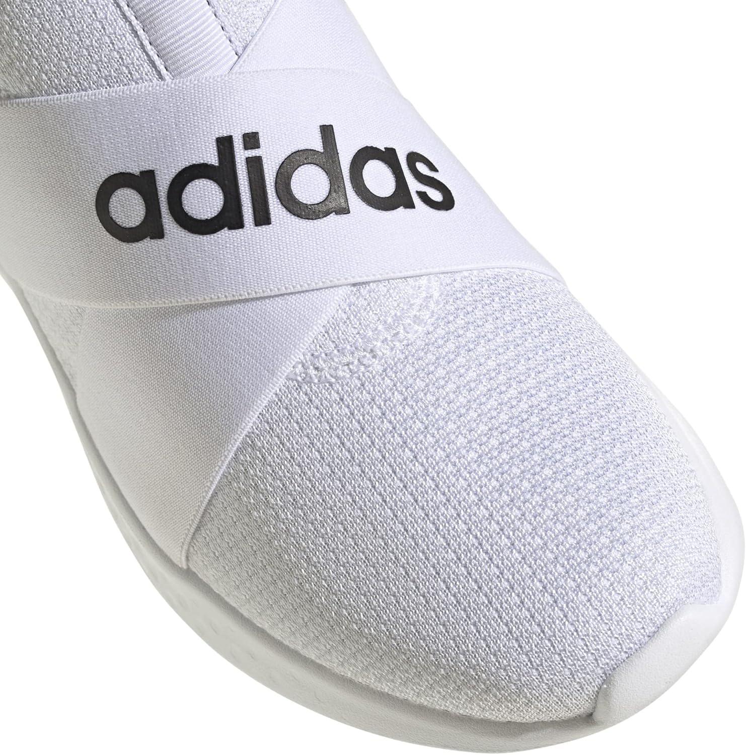 imageadidas Womens Puremotion Adapt Running SneakersFtwbla Negbs Gripal