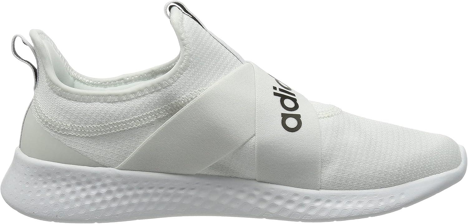 imageadidas Womens Puremotion Adapt Running SneakersFtwbla Negbs Gripal