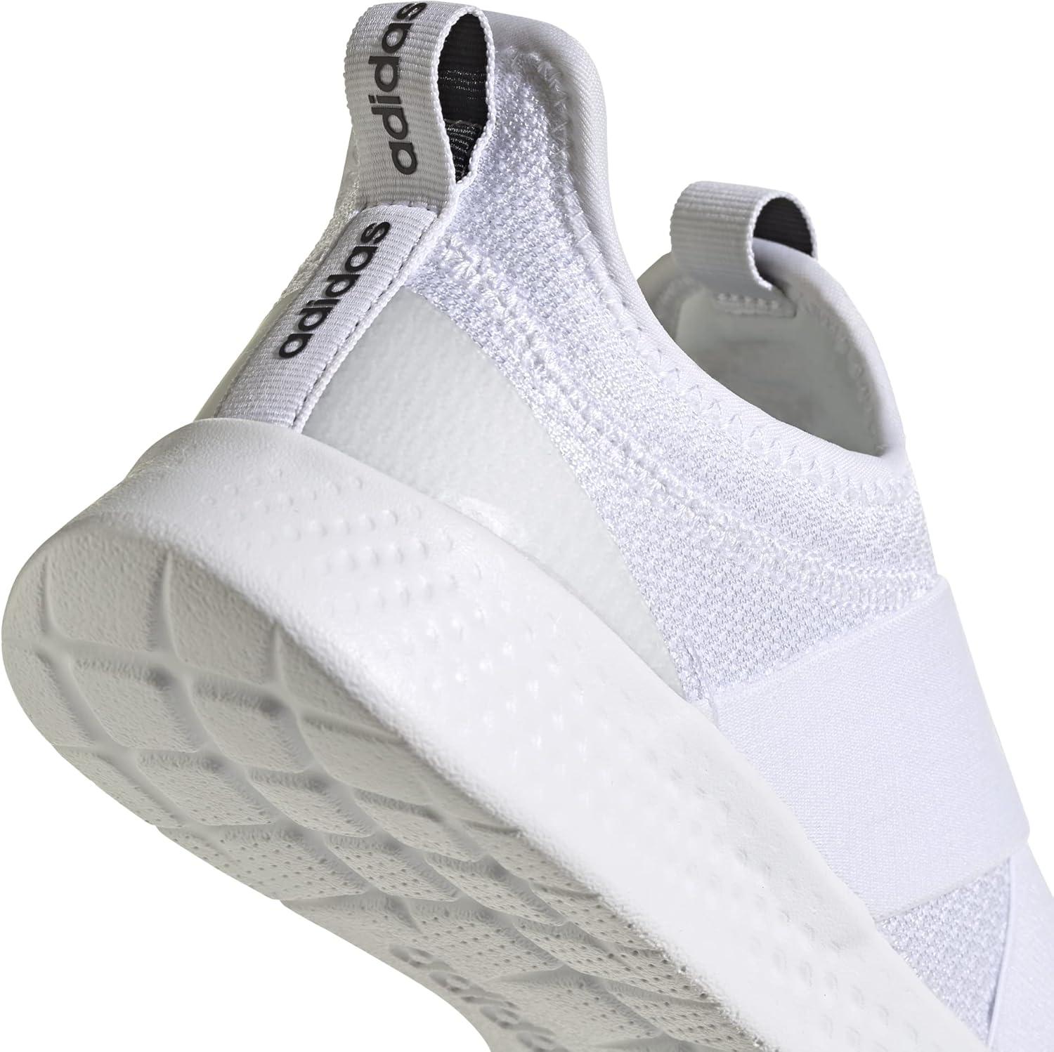 imageadidas Womens Puremotion Adapt Running SneakersFtwbla Negbs Gripal