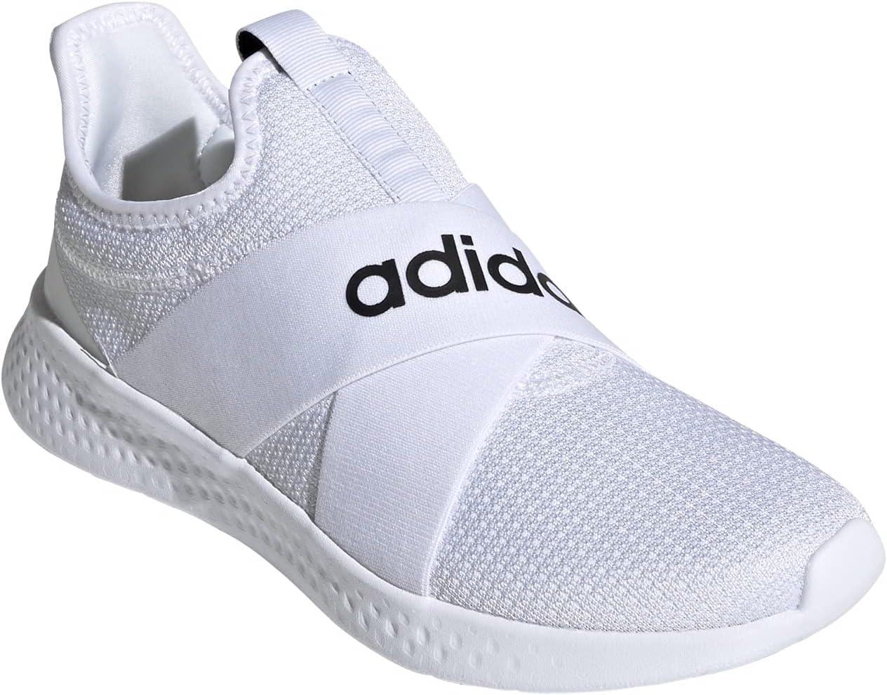 imageadidas Womens Puremotion Adapt Running SneakersFtwbla Negbs Gripal