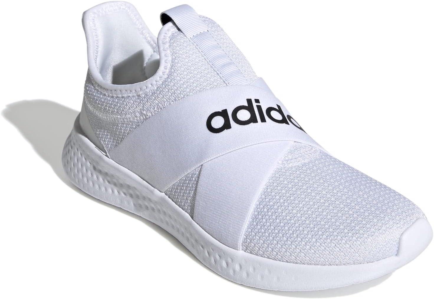 imageadidas Womens Puremotion Adapt Running SneakersFtwbla Negbs Gripal