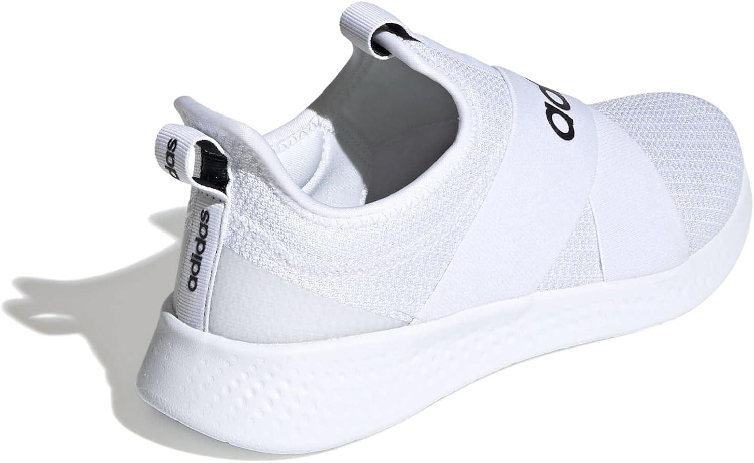 imageadidas Womens Puremotion Adapt Running SneakersFtwbla Negbs Gripal