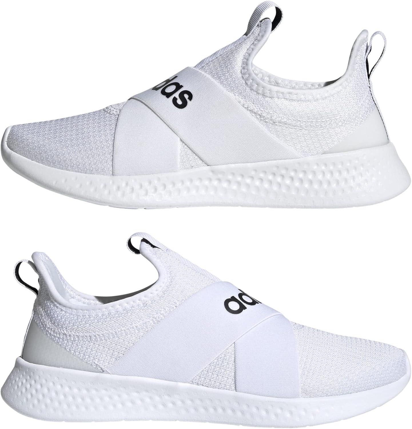 imageadidas Womens Puremotion Adapt Running SneakersFtwbla Negbs Gripal