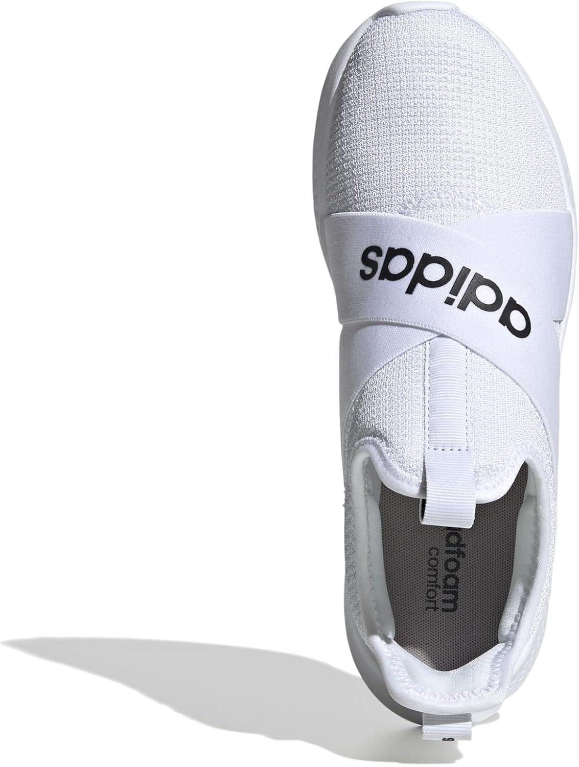 imageadidas Womens Puremotion Adapt Running SneakersFtwbla Negbs Gripal