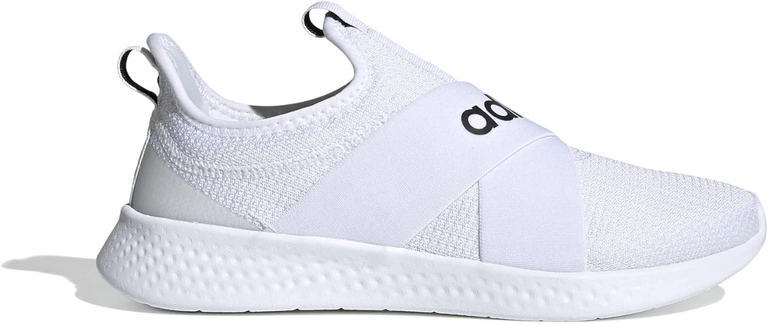 imageadidas Womens Puremotion Adapt Running SneakersFtwbla Negbs Gripal