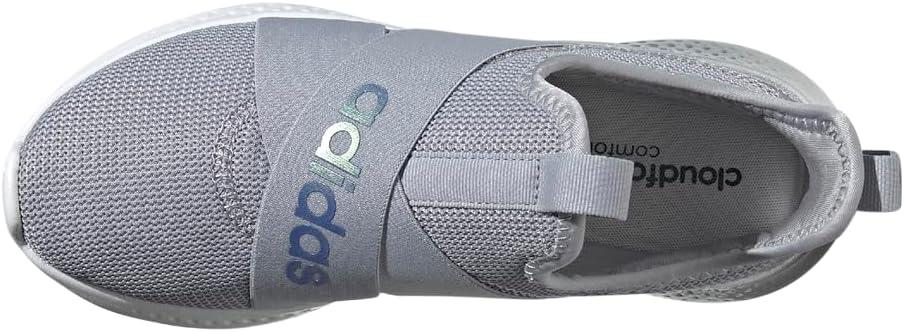 imageadidas Womens Puremotion Adapt Running SneakersHalo SilverHalo SilverSilver Metallic