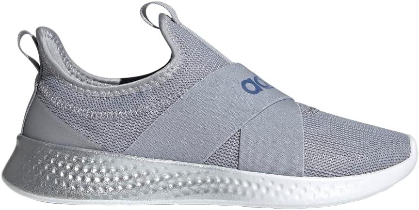 imageadidas Womens Puremotion Adapt Running SneakersHalo SilverHalo SilverSilver Metallic