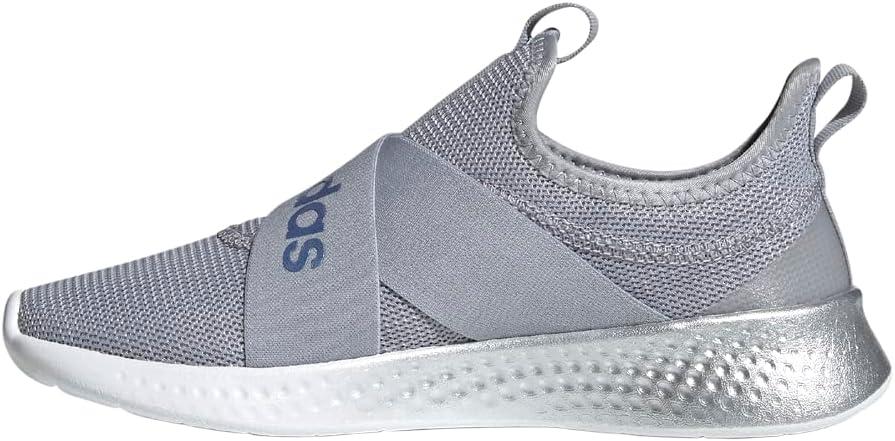 imageadidas Womens Puremotion Adapt Running SneakersHalo SilverHalo SilverSilver Metallic