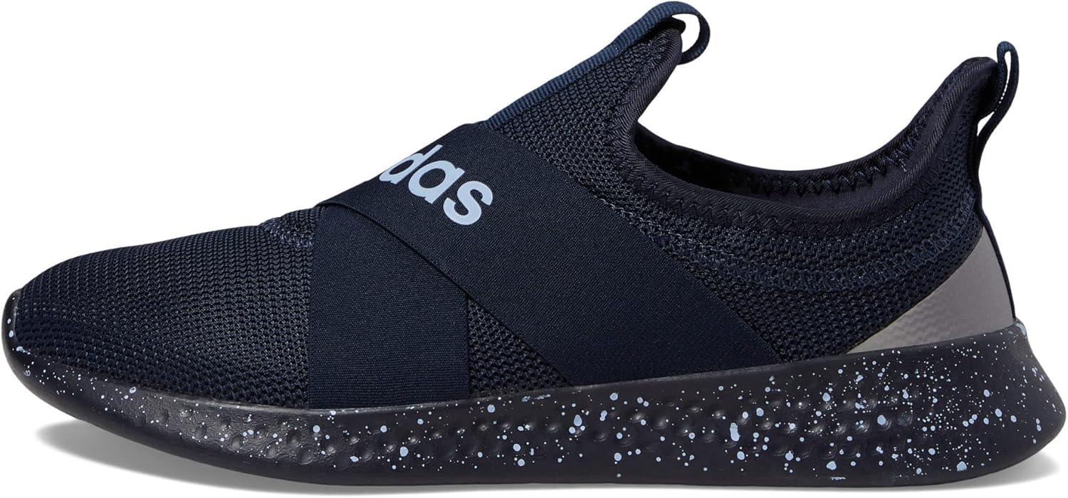 imageadidas Womens Puremotion Adapt Running SneakersInkTaupe MetallicBlue Dawn