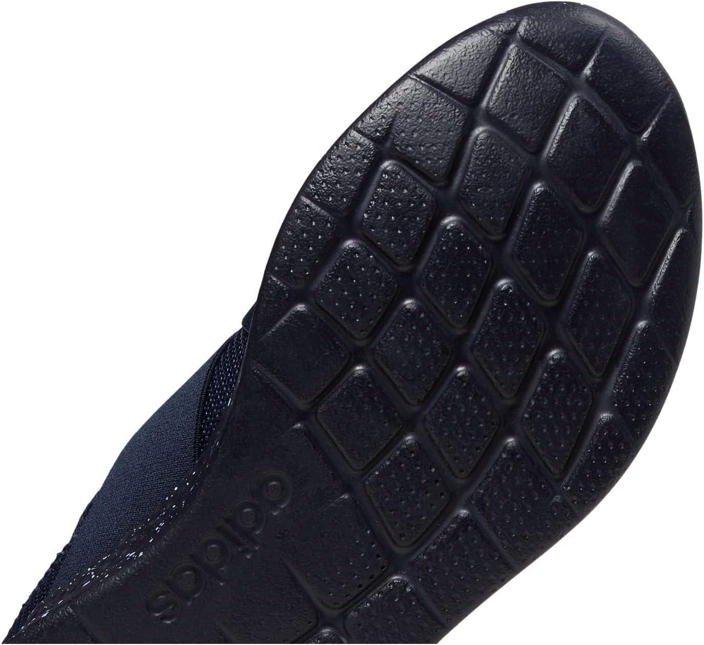 imageadidas Womens Puremotion Adapt Running SneakersInkTaupe MetallicBlue Dawn