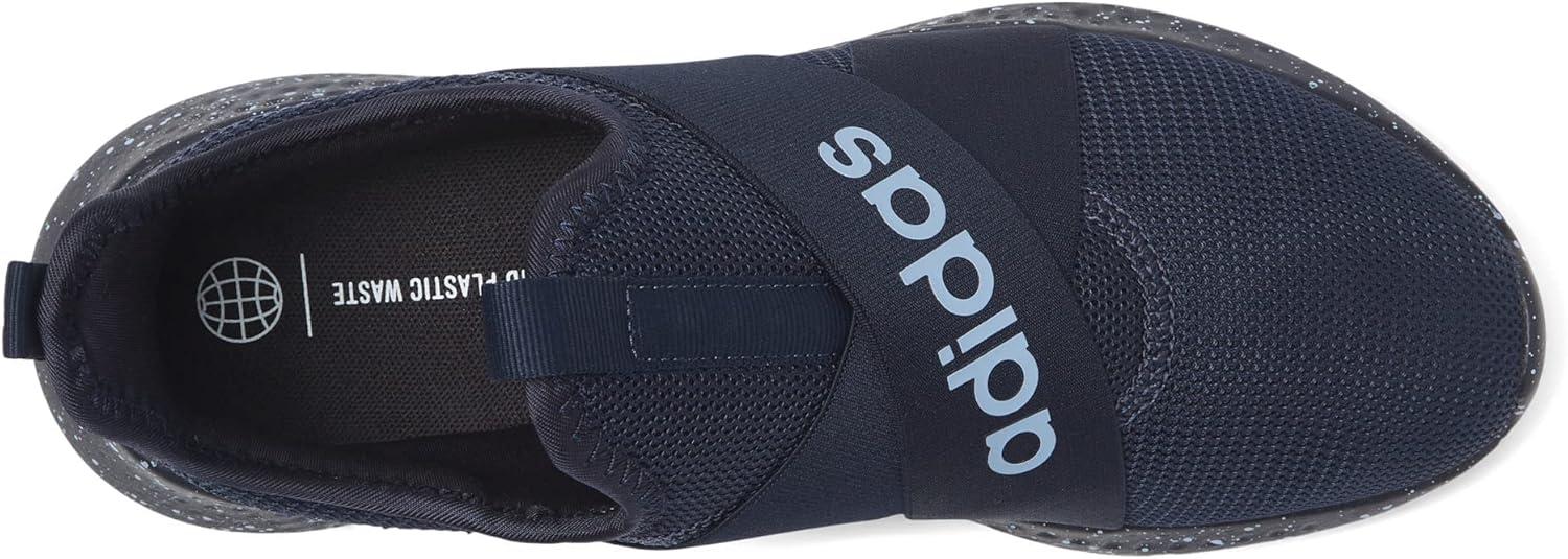 imageadidas Womens Puremotion Adapt Running SneakersInkTaupe MetallicBlue Dawn