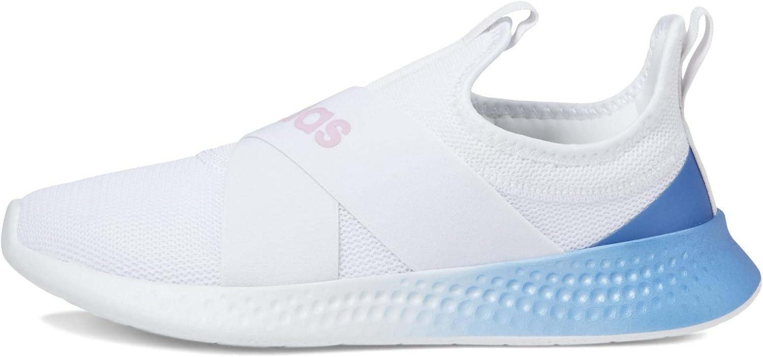 imageadidas Womens Puremotion Adapt Running SneakersWhite Blue Fusion Metallic