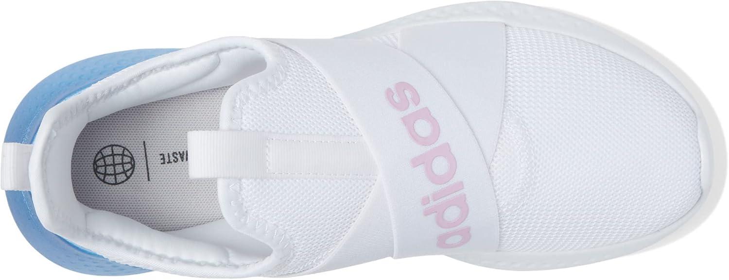 imageadidas Womens Puremotion Adapt Running SneakersWhite Blue Fusion Metallic