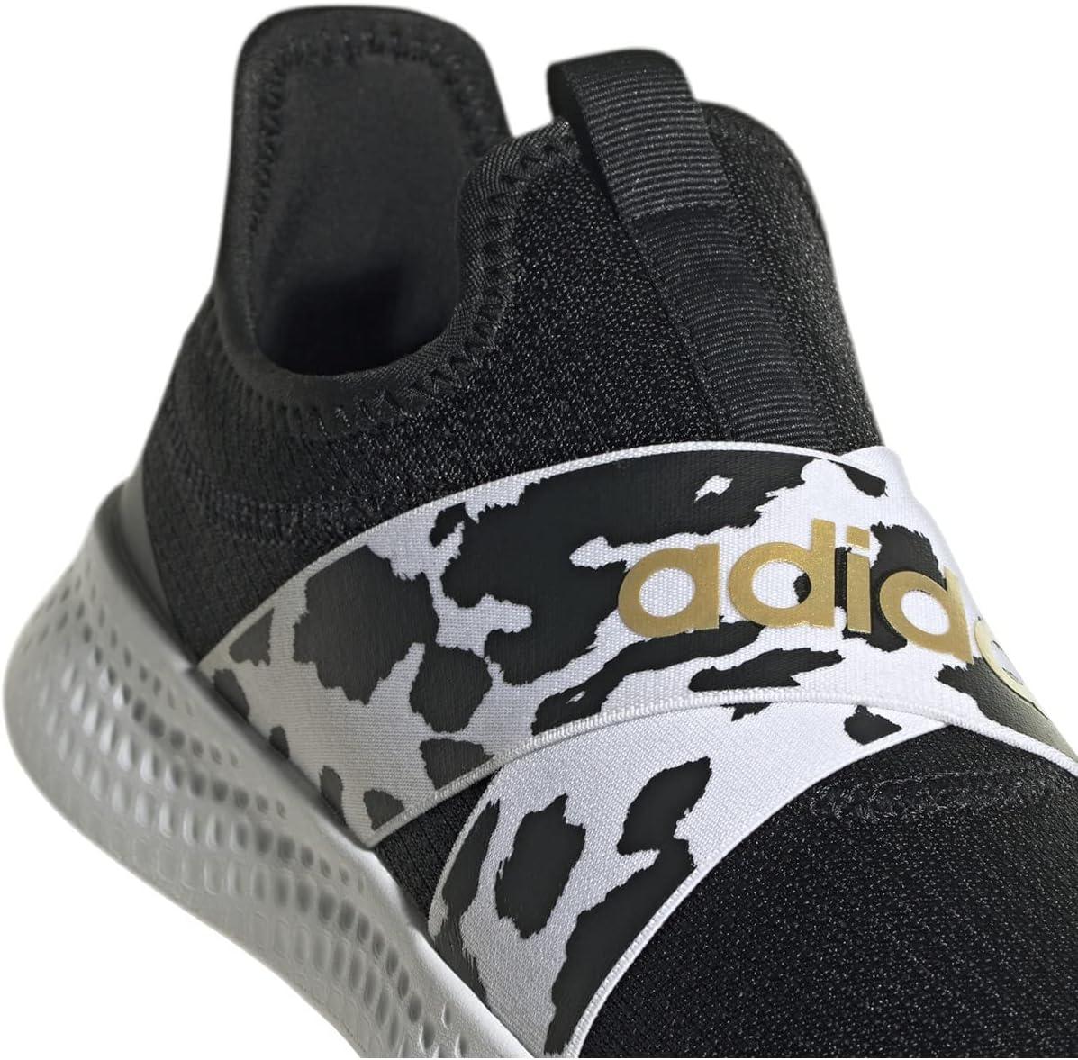 imageadidas Womens Puremotion Adapt Running SneakersWhite Core Black