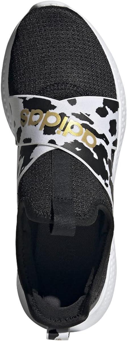 imageadidas Womens Puremotion Adapt Running SneakersWhite Core Black